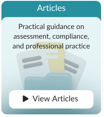 Professional learning articles