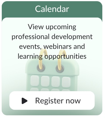 Professional development events